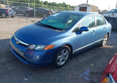2006 Honda Civic Ex из США, поврежденный, VIN 1HGFA16866L144672